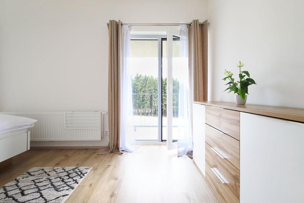 Mountain Apartments Klinovec Hexagon Loučná pod Klínovcem Bagian luar foto