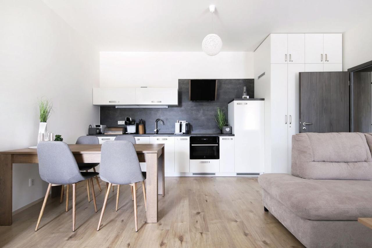 Mountain Apartments Klinovec Hexagon Loučná pod Klínovcem Bagian luar foto