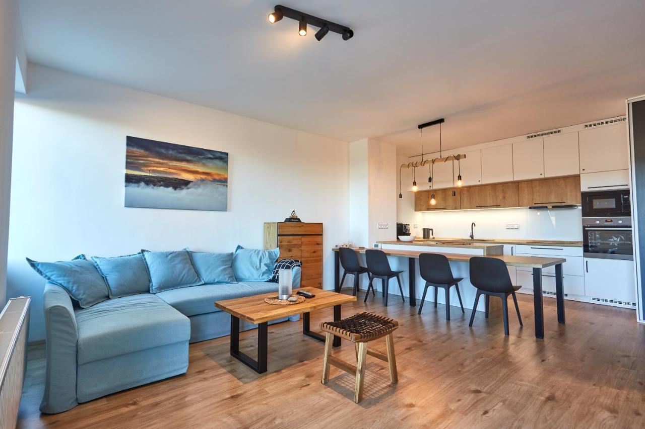 Mountain Apartments Klinovec Hexagon Loučná pod Klínovcem Bagian luar foto