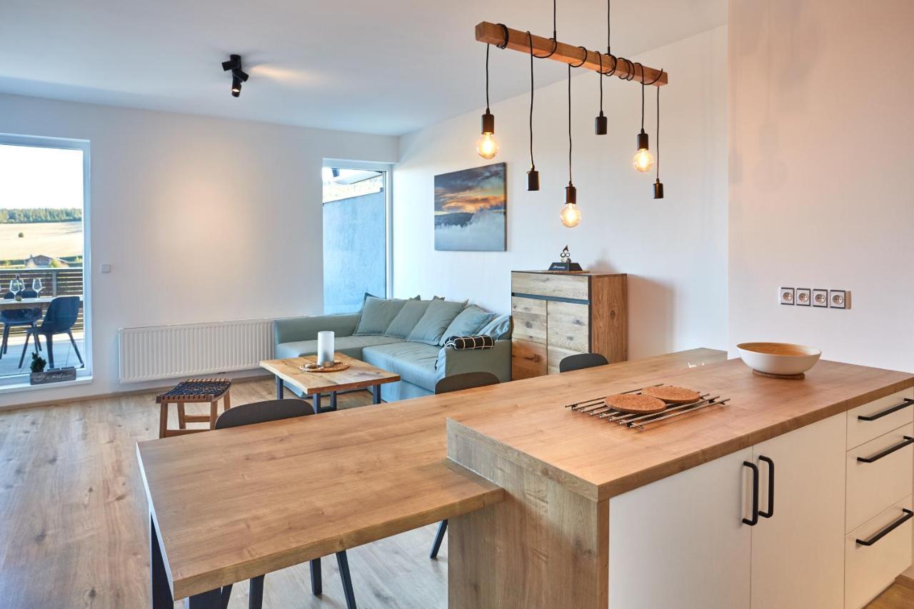 Mountain Apartments Klinovec Hexagon Loučná pod Klínovcem Bagian luar foto