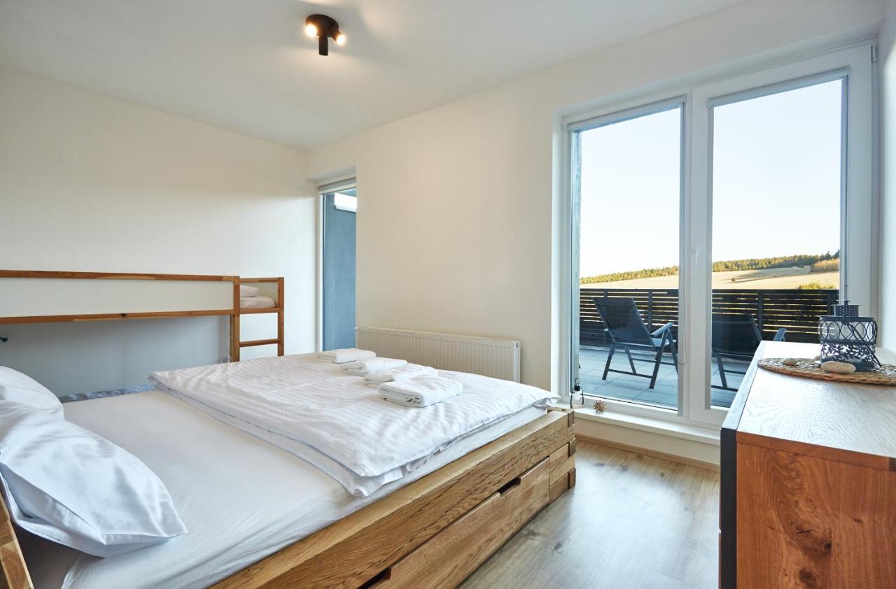 Mountain Apartments Klinovec Hexagon Loučná pod Klínovcem Bagian luar foto