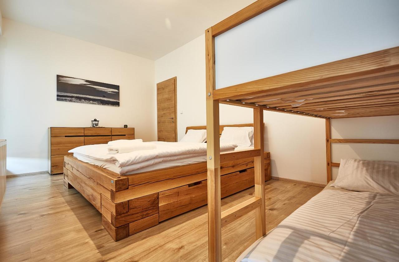 Mountain Apartments Klinovec Hexagon Loučná pod Klínovcem Bagian luar foto