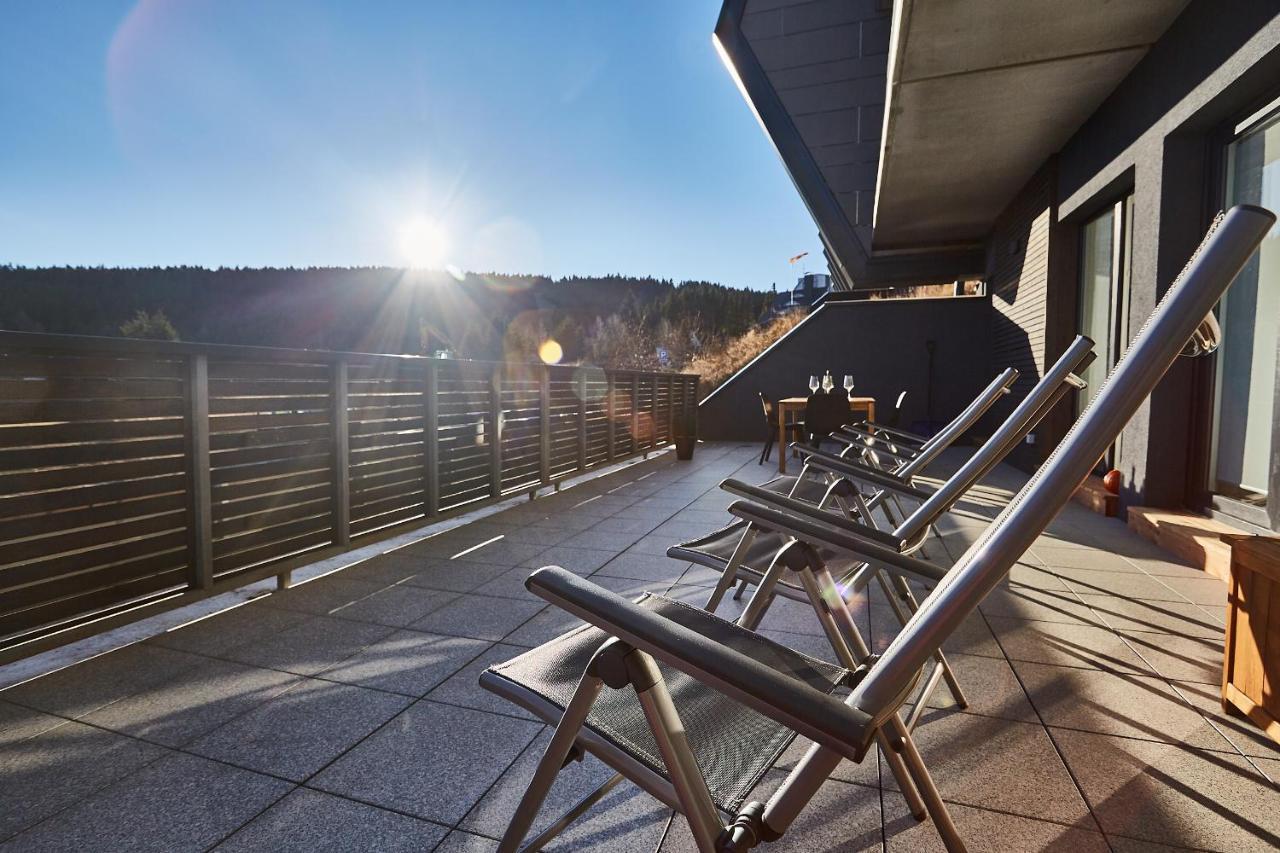 Mountain Apartments Klinovec Hexagon Loučná pod Klínovcem Bagian luar foto