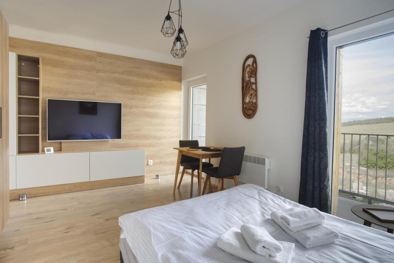 Mountain Apartments Klinovec Hexagon Loučná pod Klínovcem Bagian luar foto