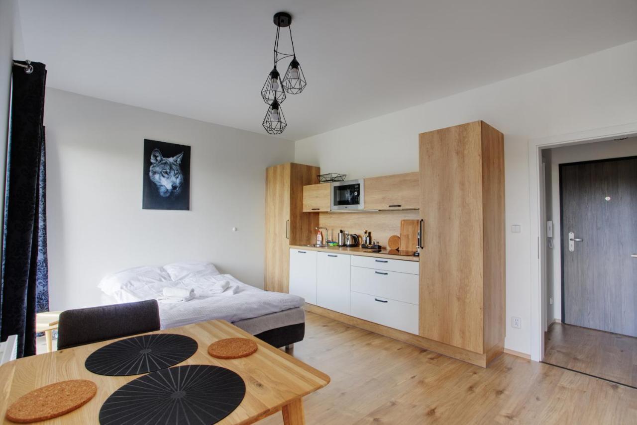Mountain Apartments Klinovec Hexagon Loučná pod Klínovcem Bagian luar foto