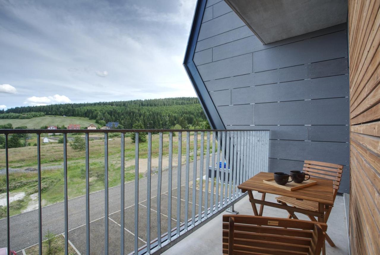 Mountain Apartments Klinovec Hexagon Loučná pod Klínovcem Bagian luar foto