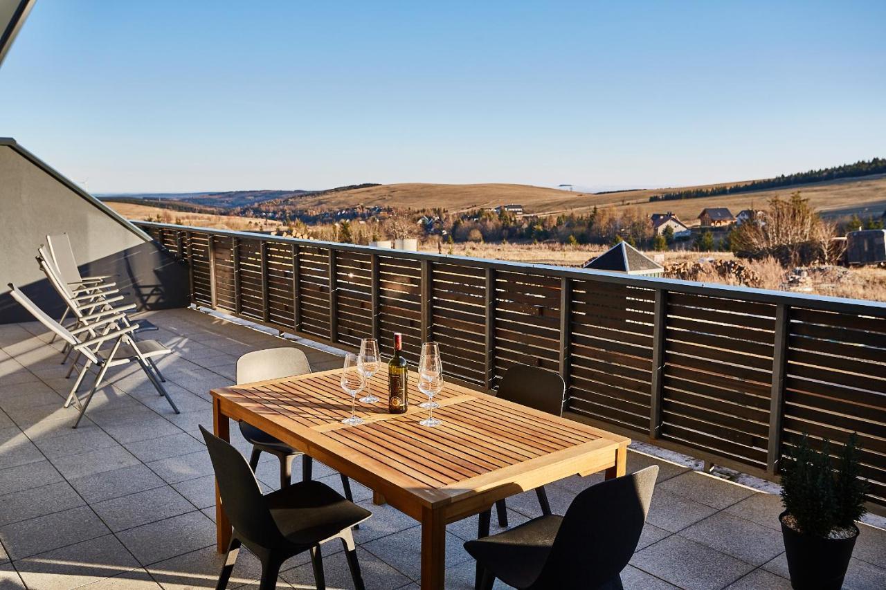 Mountain Apartments Klinovec Hexagon Loučná pod Klínovcem Bagian luar foto