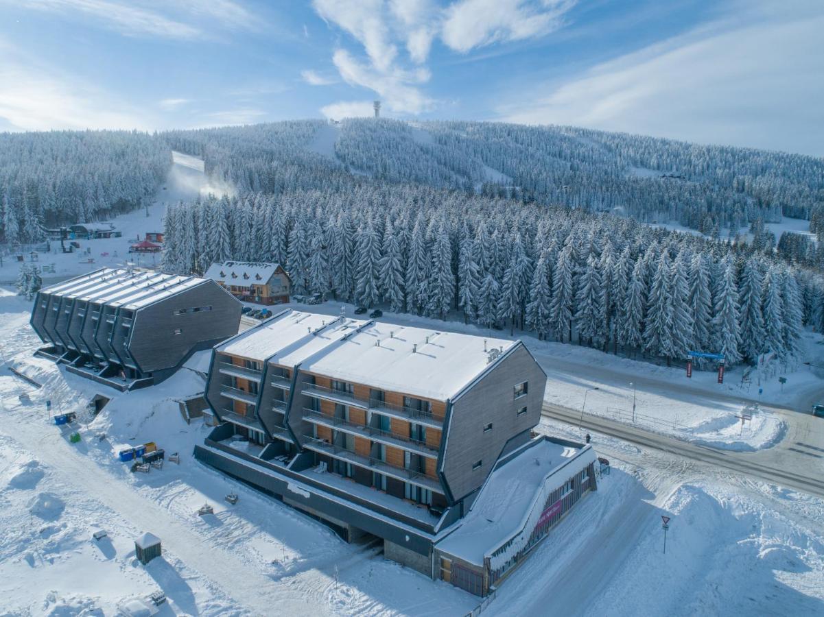 Mountain Apartments Klinovec Hexagon Loučná pod Klínovcem Bagian luar foto