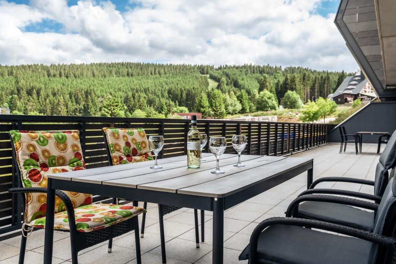 Mountain Apartments Klinovec Hexagon Loučná pod Klínovcem Bagian luar foto