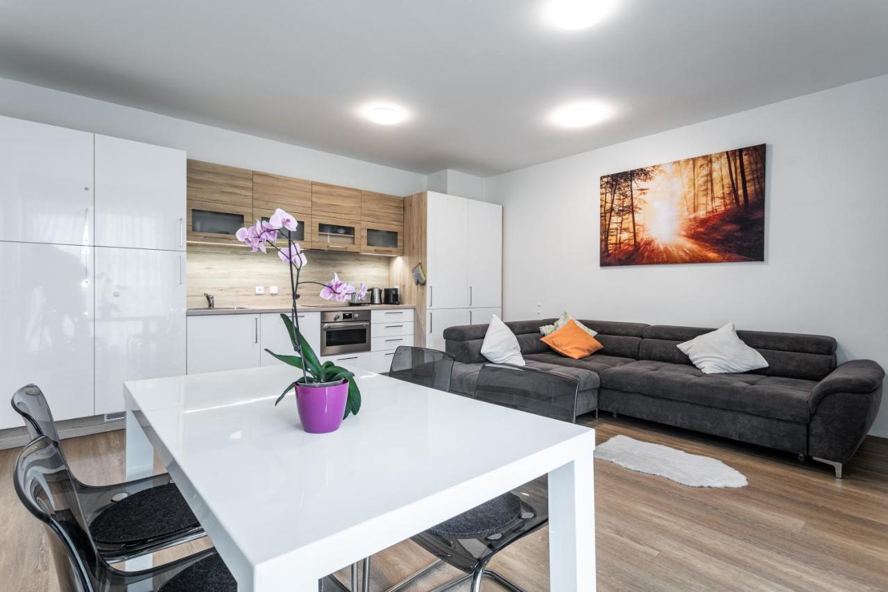Mountain Apartments Klinovec Hexagon Loučná pod Klínovcem Bagian luar foto
