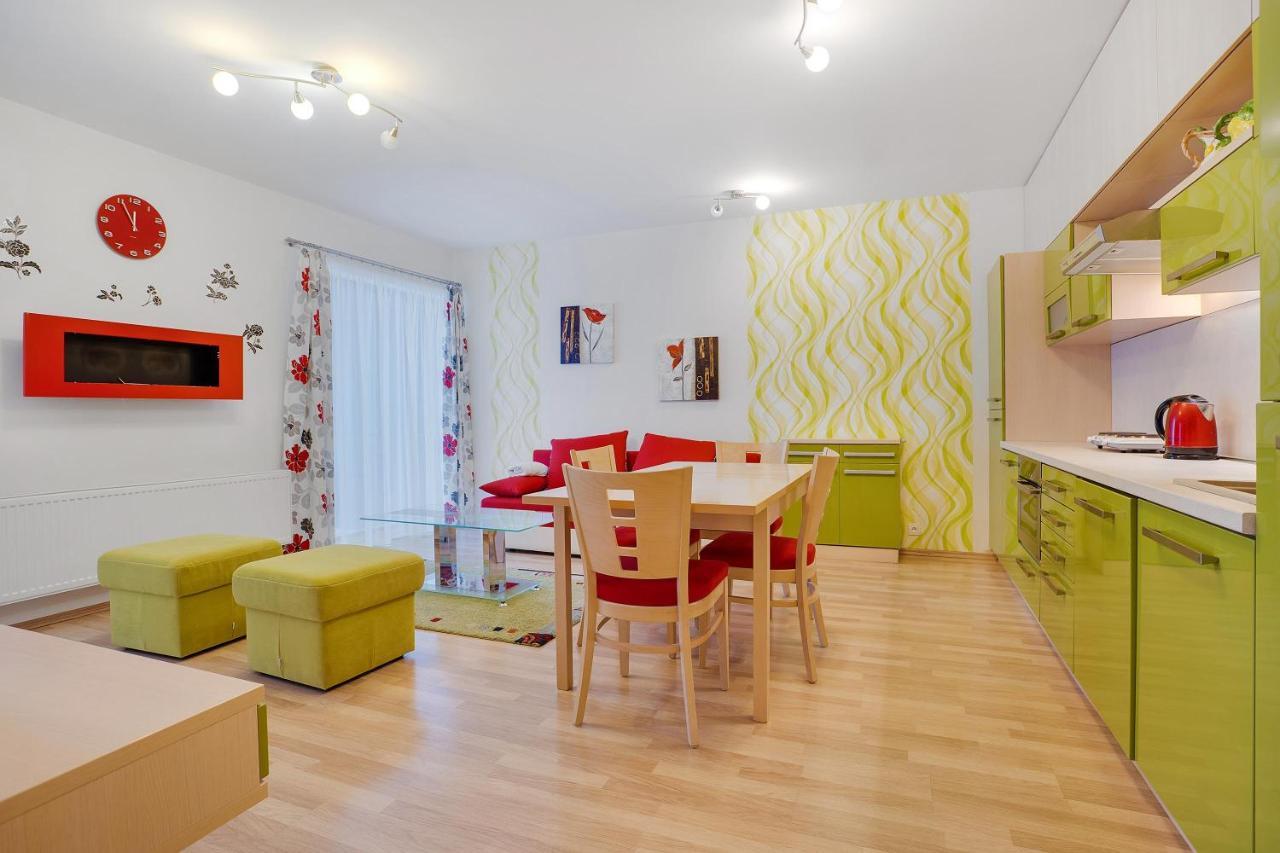 Mountain Apartments Klinovec Hexagon Loučná pod Klínovcem Bagian luar foto