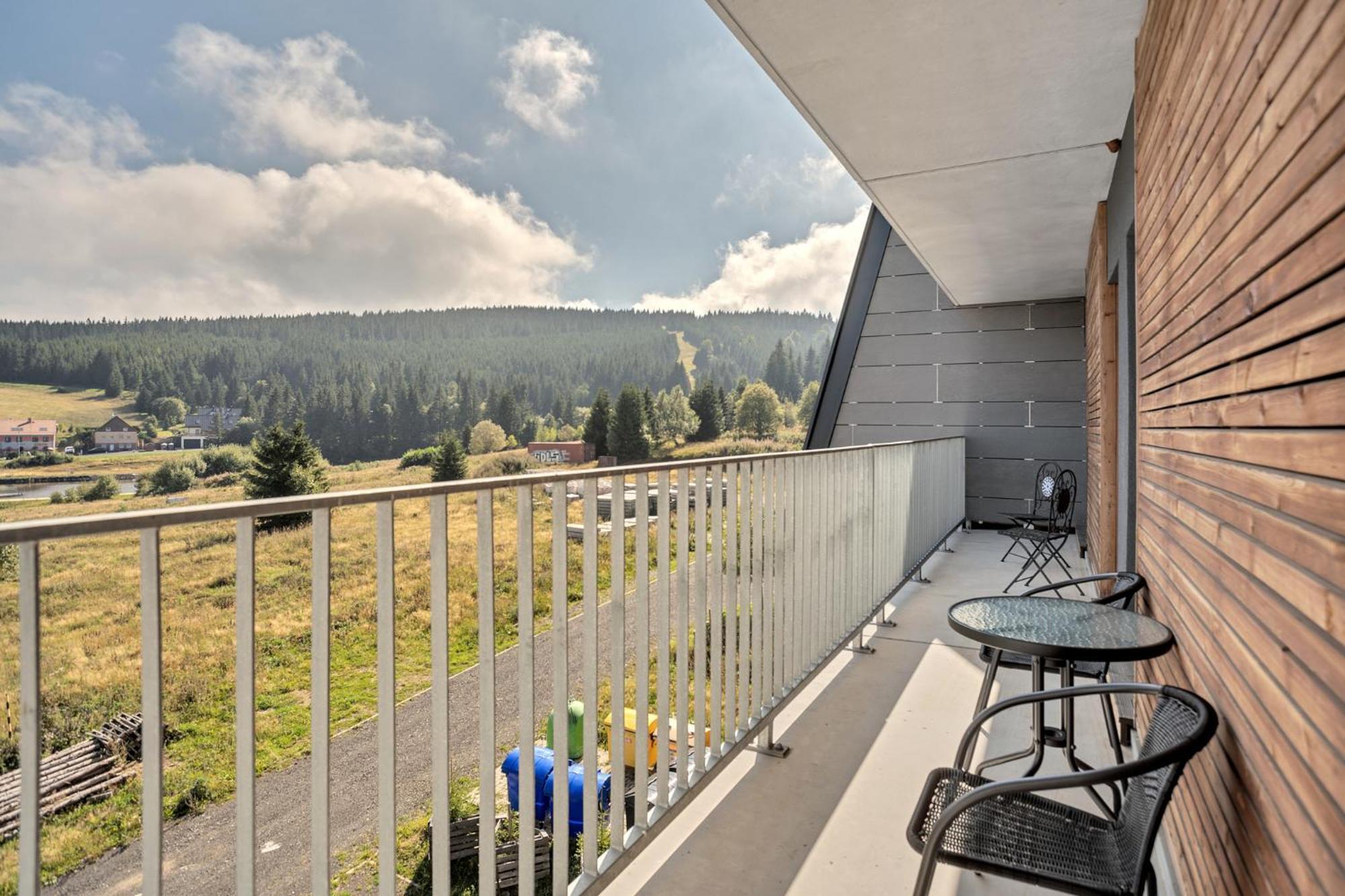 Mountain Apartments Klinovec Hexagon Loučná pod Klínovcem Bagian luar foto