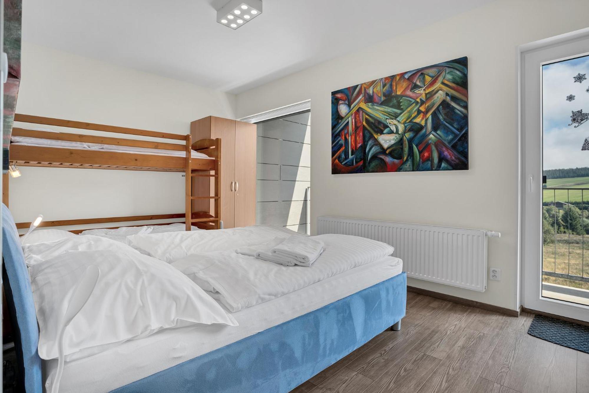 Mountain Apartments Klinovec Hexagon Loučná pod Klínovcem Bagian luar foto