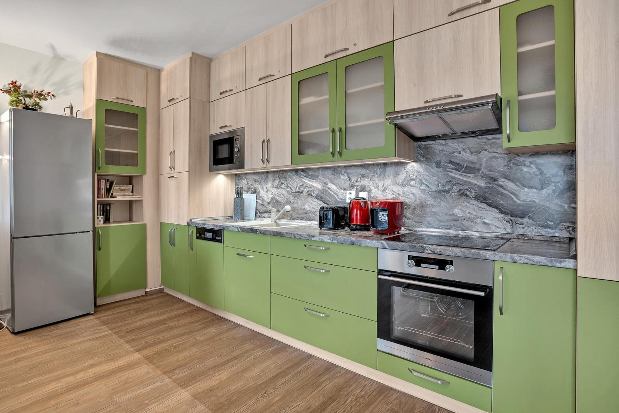 Mountain Apartments Klinovec Hexagon Loučná pod Klínovcem Bagian luar foto