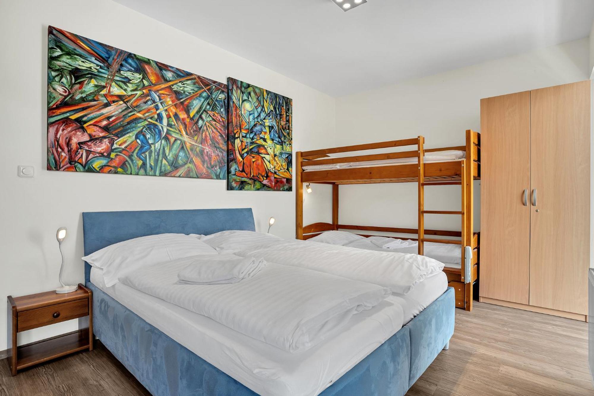 Mountain Apartments Klinovec Hexagon Loučná pod Klínovcem Bagian luar foto