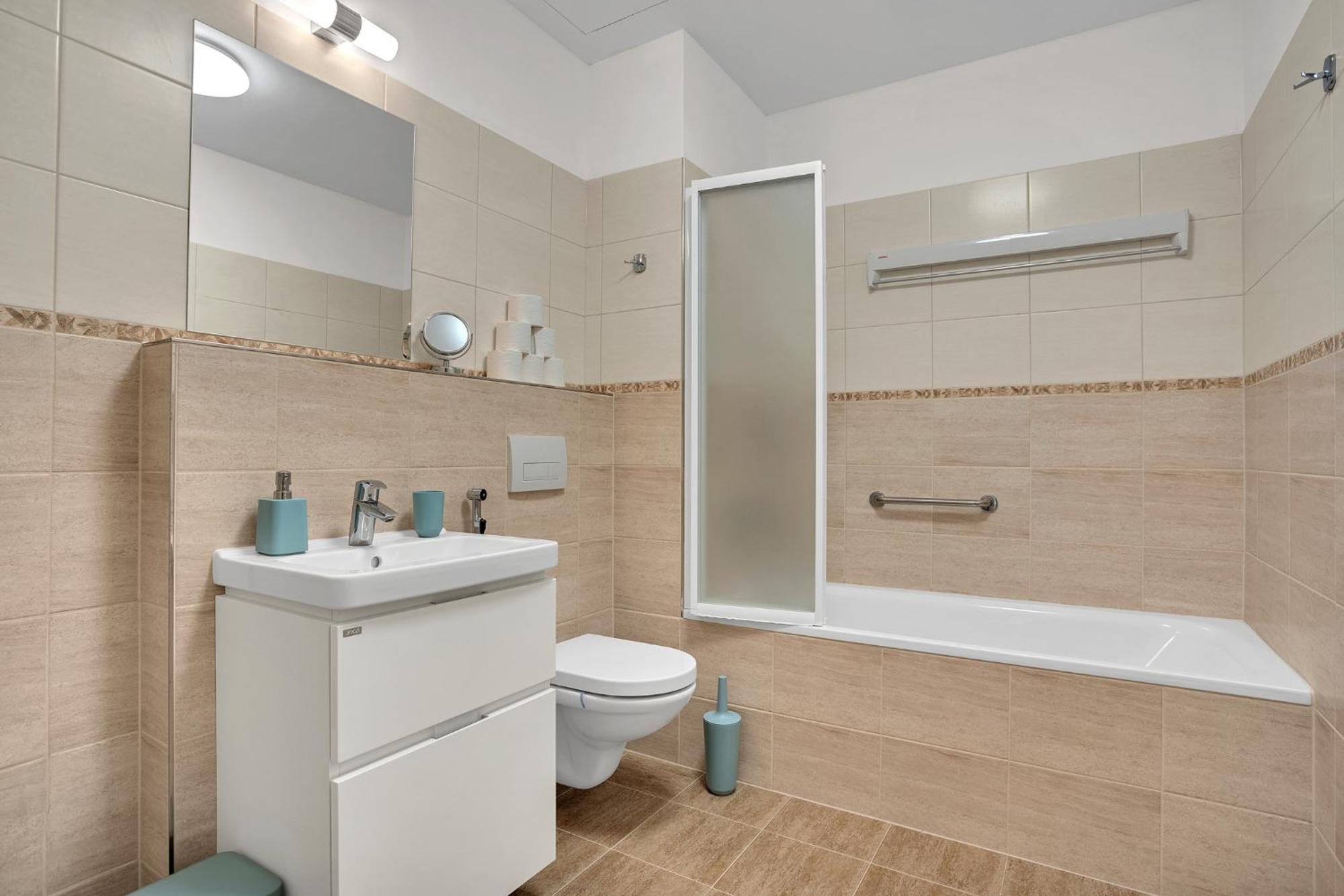 Mountain Apartments Klinovec Hexagon Loučná pod Klínovcem Bagian luar foto