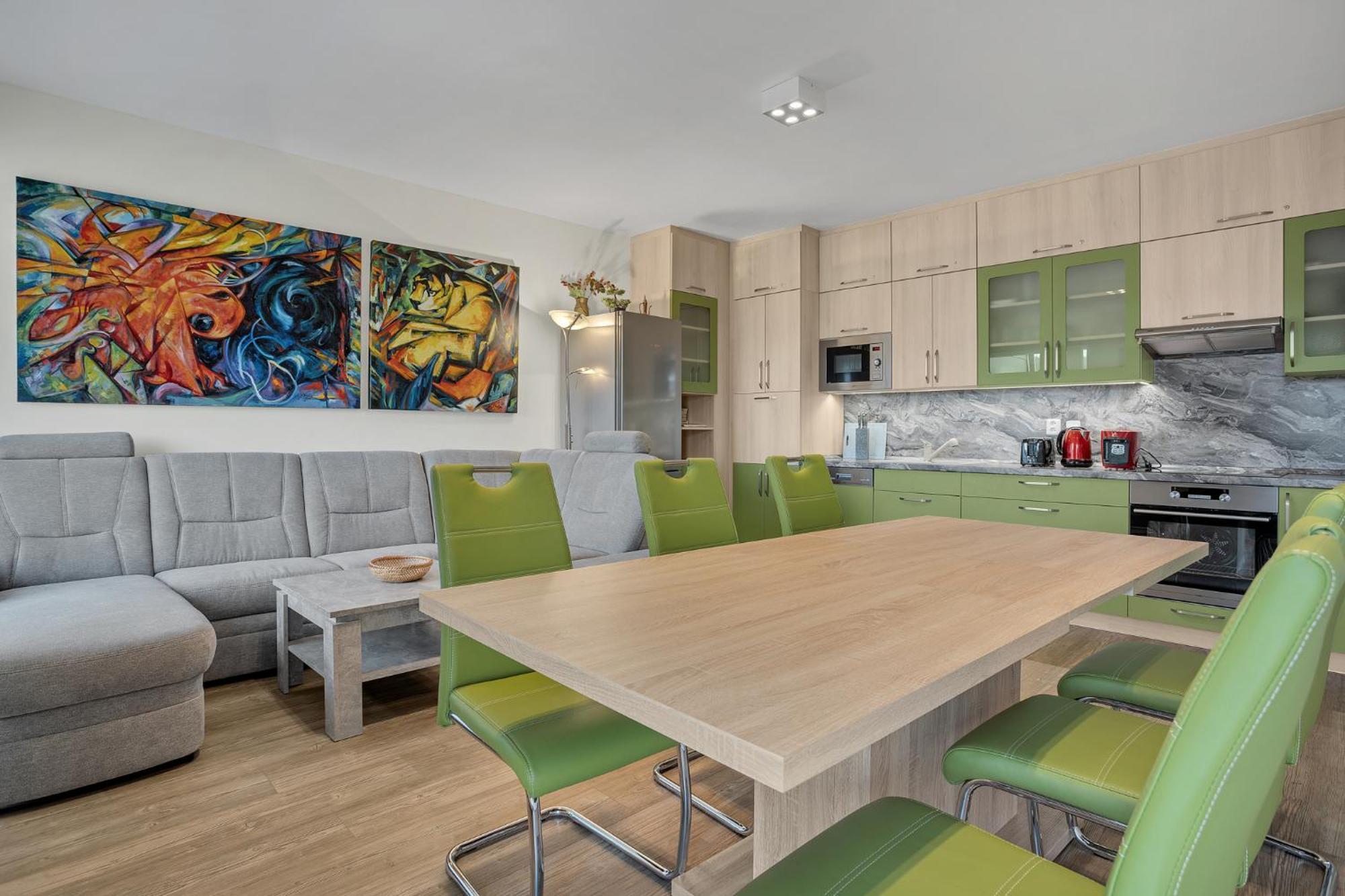 Mountain Apartments Klinovec Hexagon Loučná pod Klínovcem Bagian luar foto
