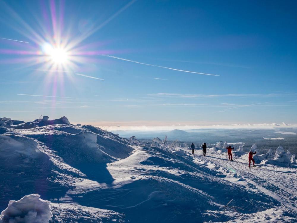 Mountain Apartments Klinovec Hexagon Loučná pod Klínovcem Bagian luar foto