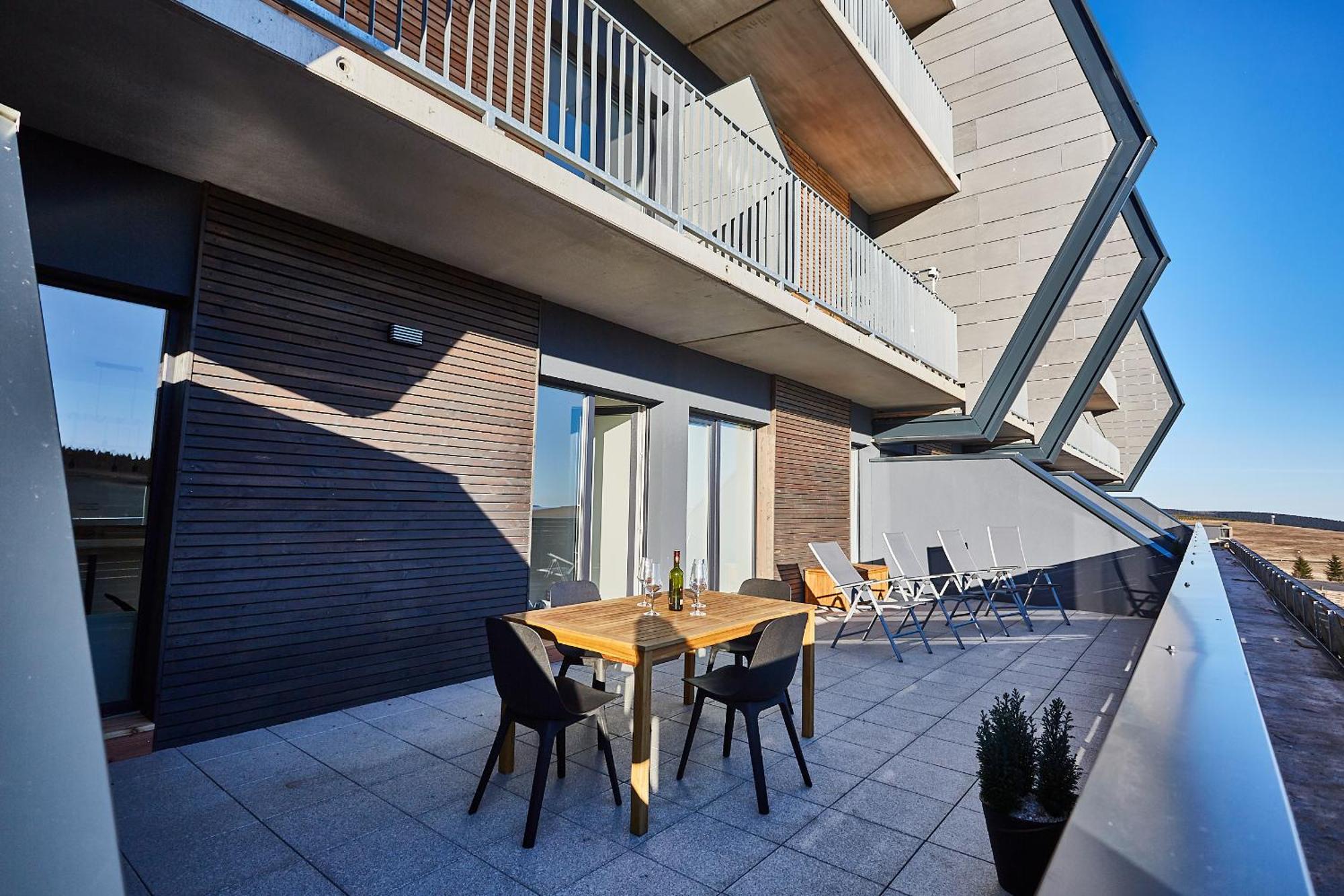 Mountain Apartments Klinovec Hexagon Loučná pod Klínovcem Ruang foto