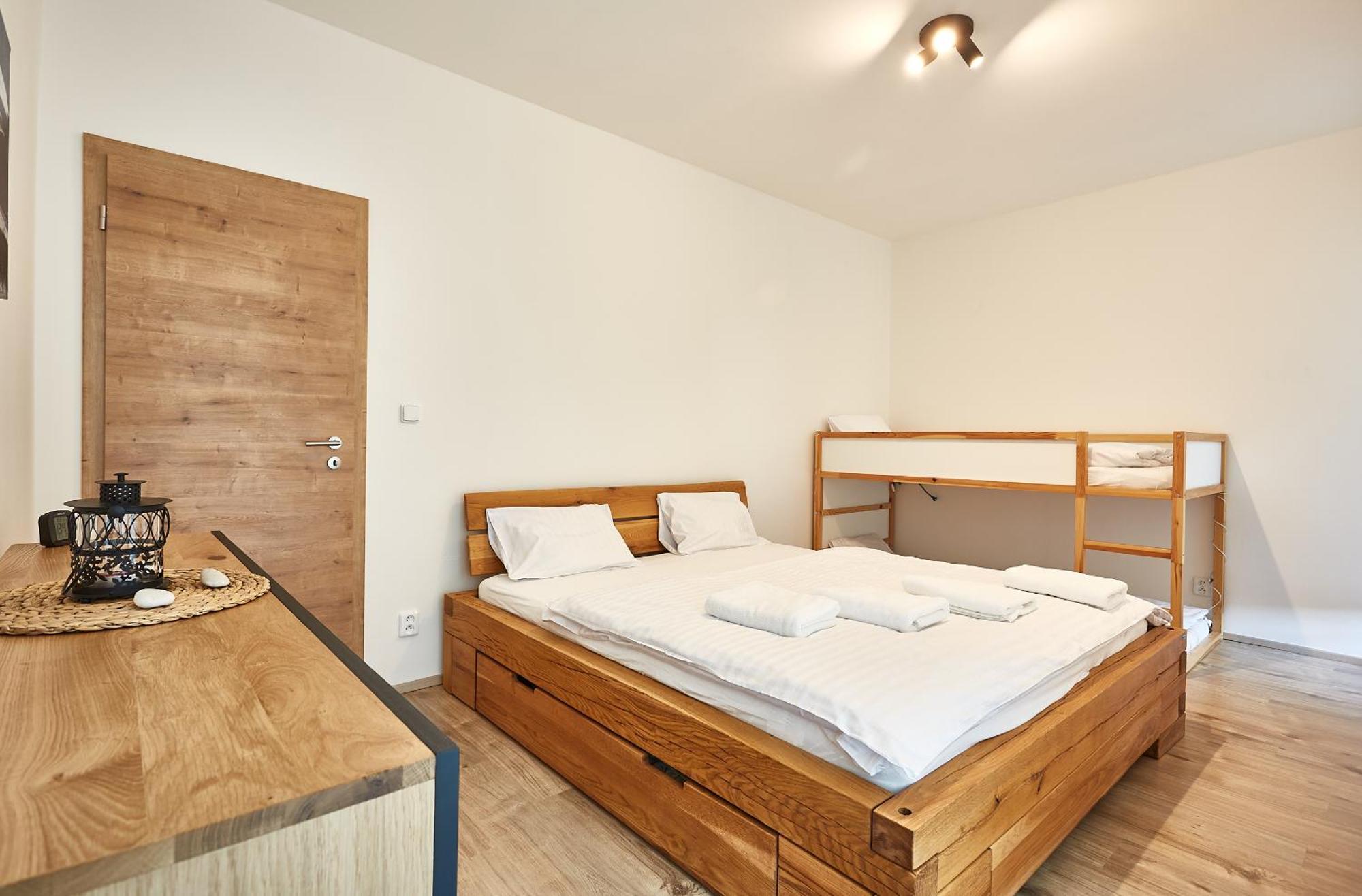 Mountain Apartments Klinovec Hexagon Loučná pod Klínovcem Ruang foto