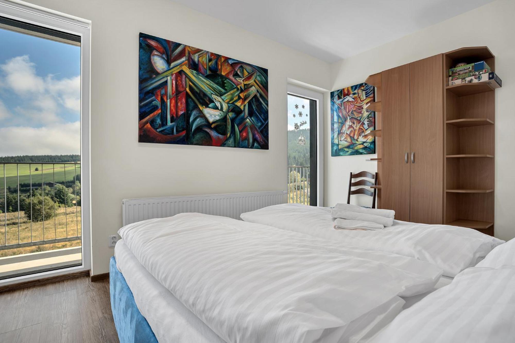 Mountain Apartments Klinovec Hexagon Loučná pod Klínovcem Bagian luar foto
