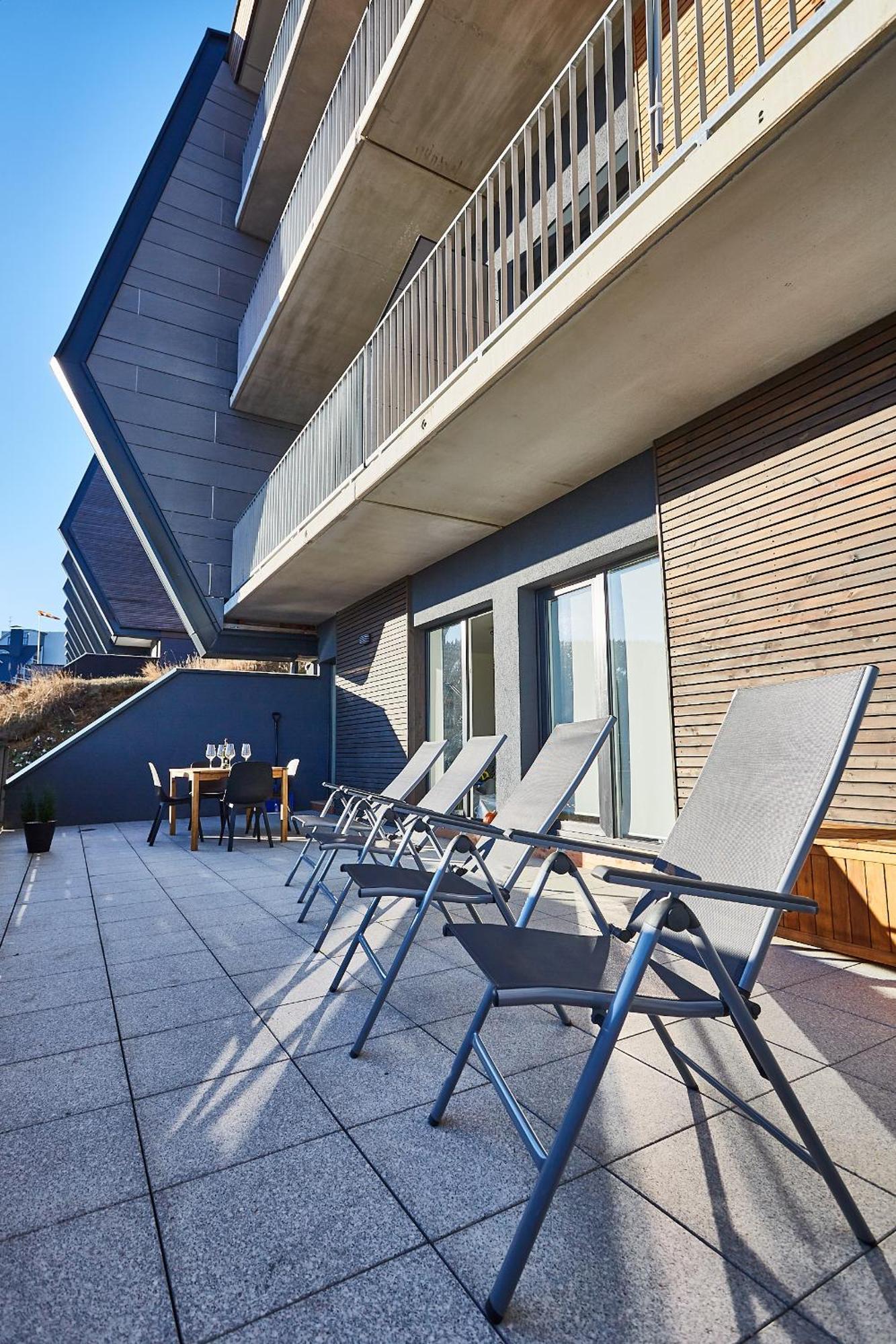 Mountain Apartments Klinovec Hexagon Loučná pod Klínovcem Ruang foto
