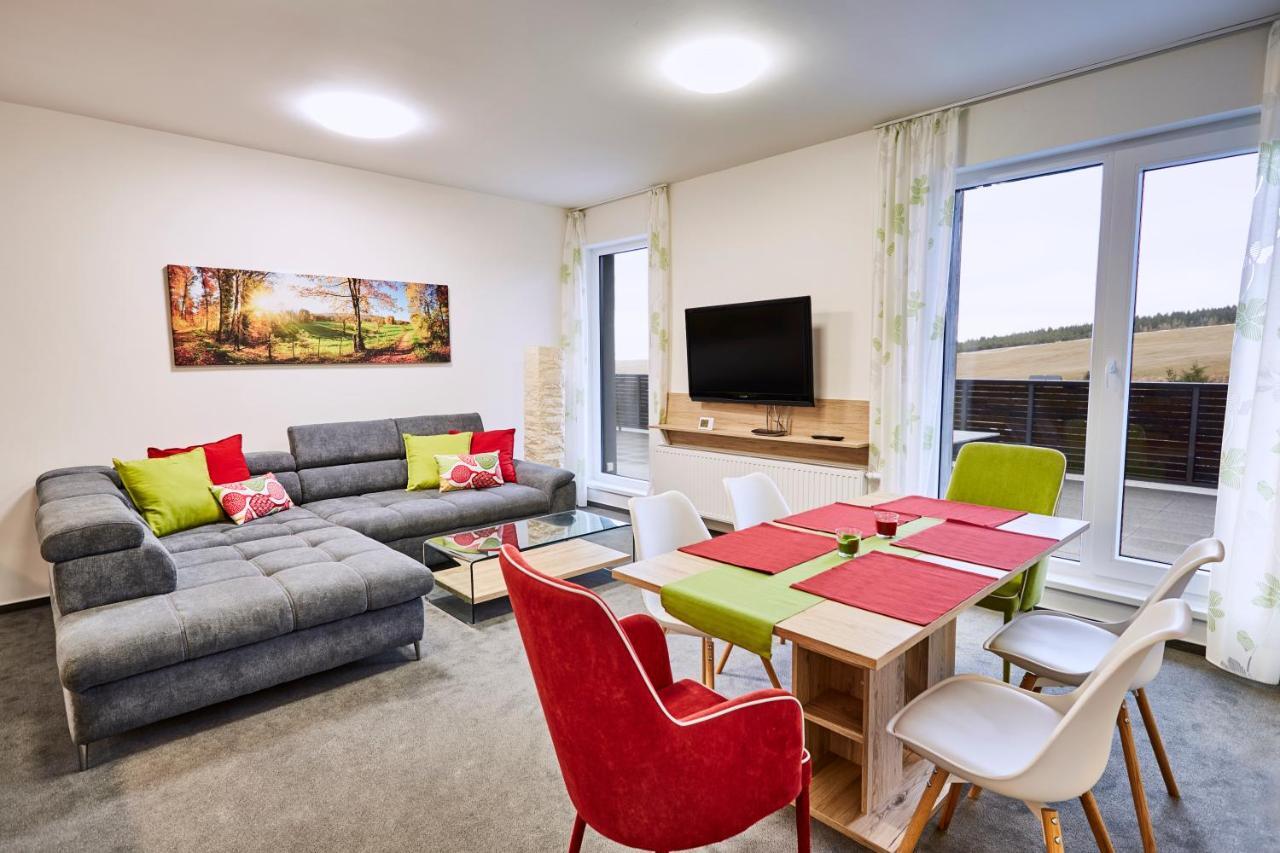 Mountain Apartments Klinovec Hexagon Loučná pod Klínovcem Bagian luar foto