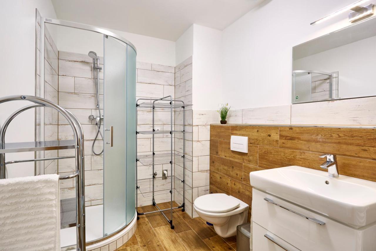 Mountain Apartments Klinovec Hexagon Loučná pod Klínovcem Bagian luar foto