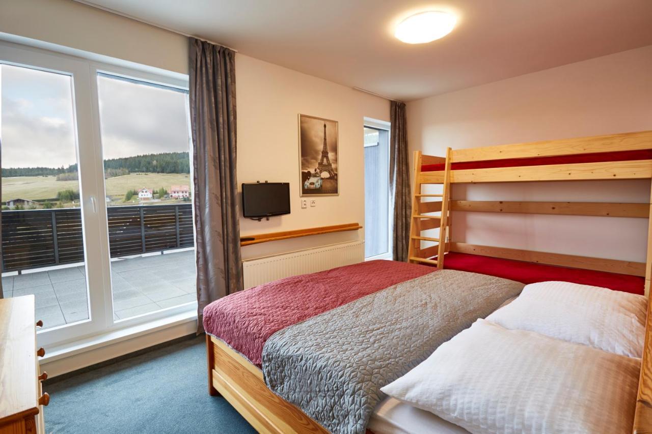 Mountain Apartments Klinovec Hexagon Loučná pod Klínovcem Bagian luar foto