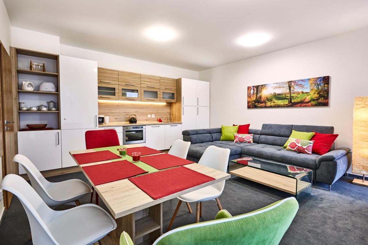 Mountain Apartments Klinovec Hexagon Loučná pod Klínovcem Bagian luar foto